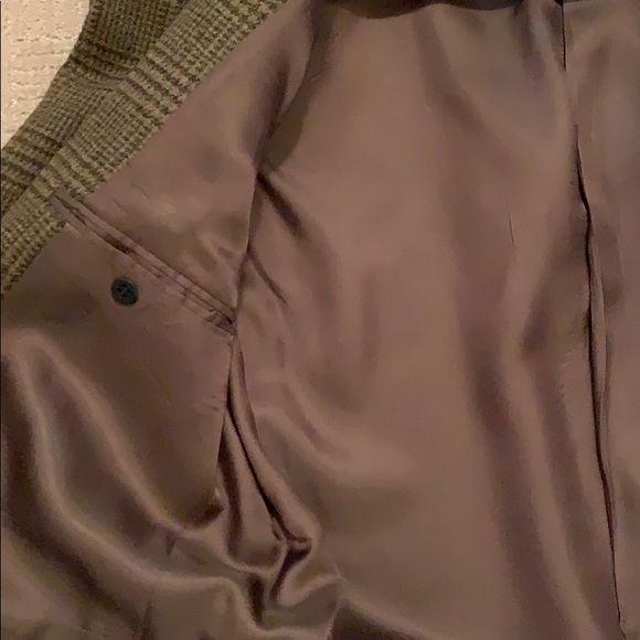 Wool Plaid Blazer Banana Republic - Picture 7 of 7